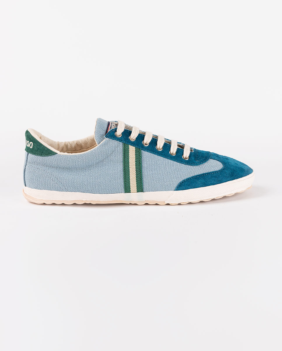 Match Washed Canvas Azul Claro