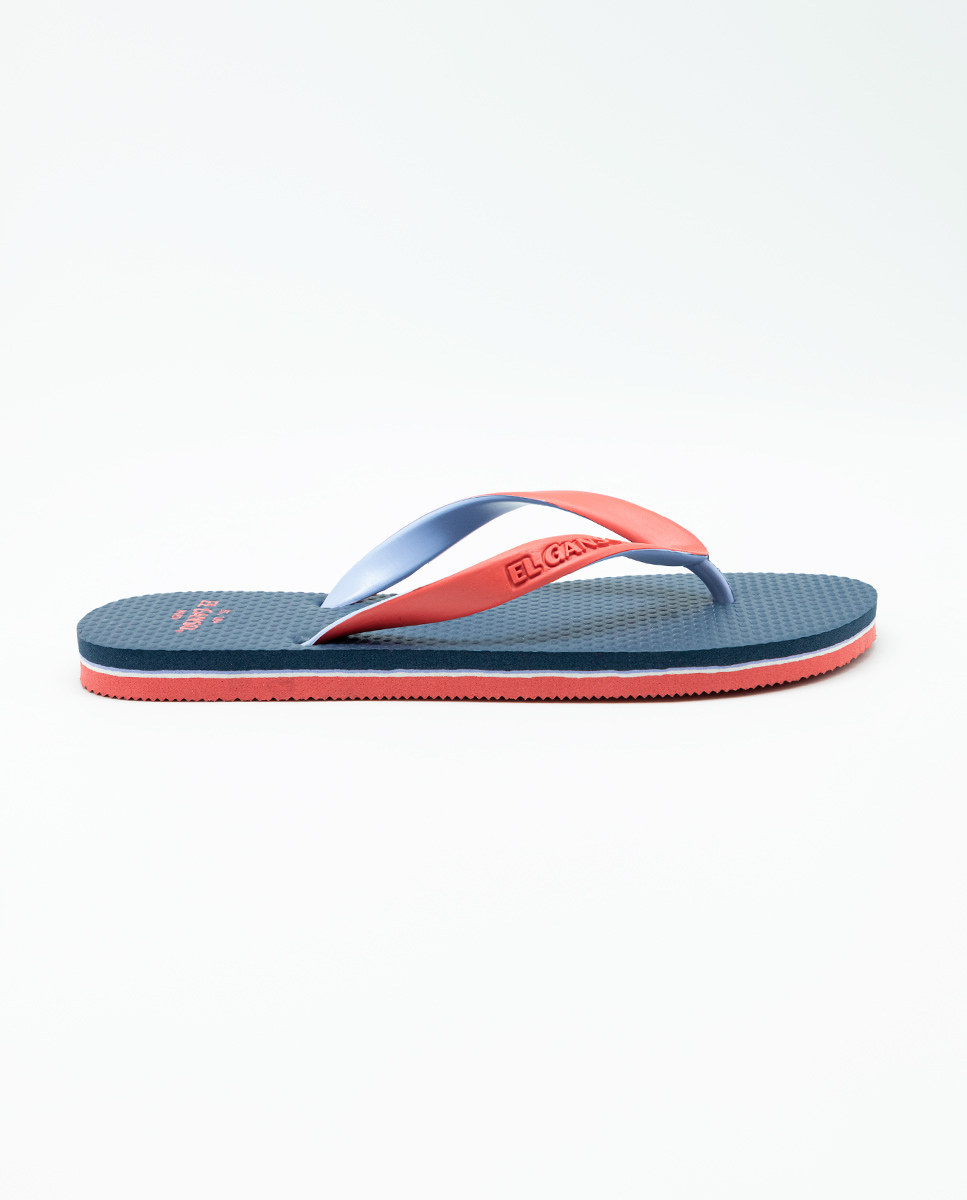 Flip Flop Liso Marino