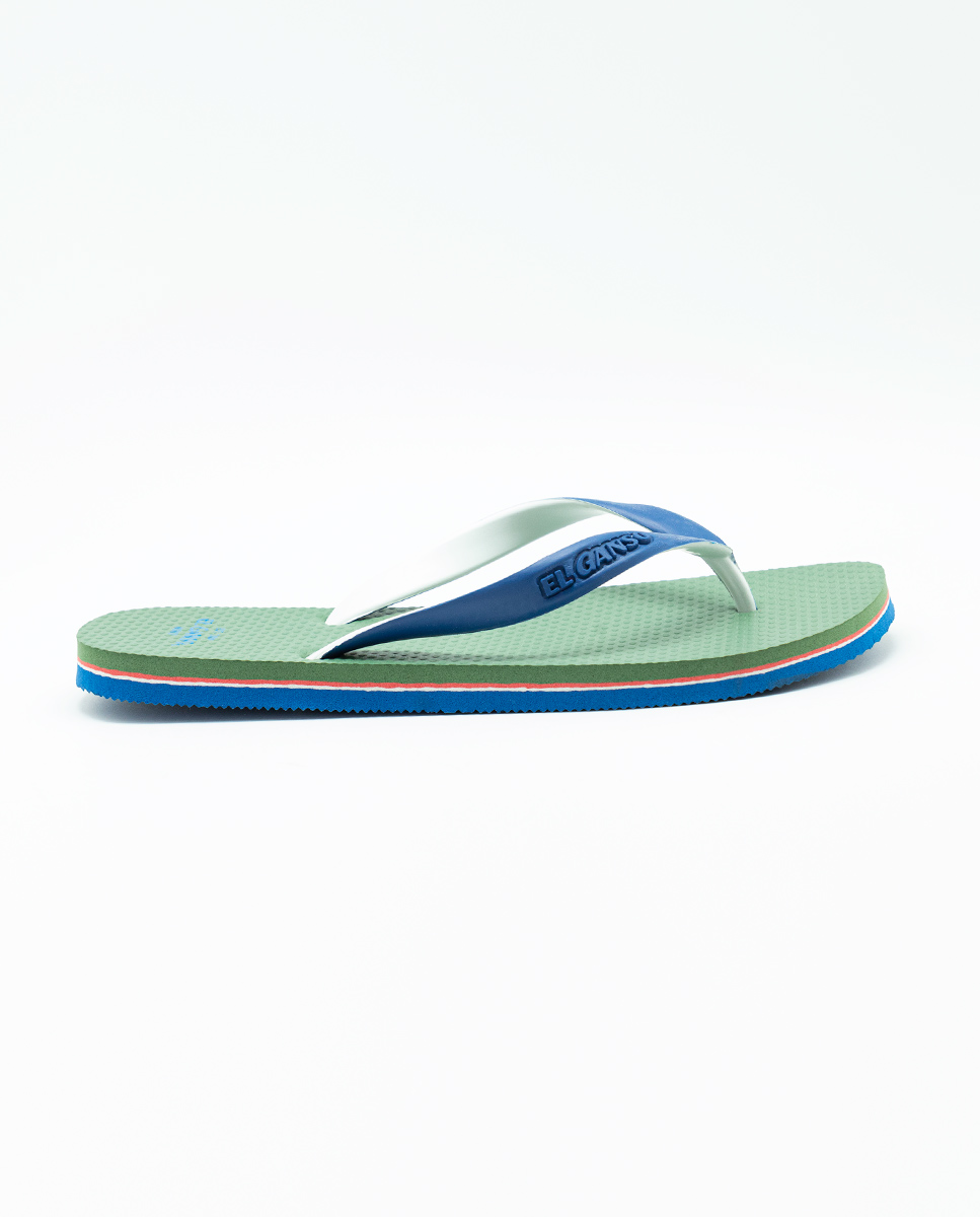 Flip Flop Liso Verde
