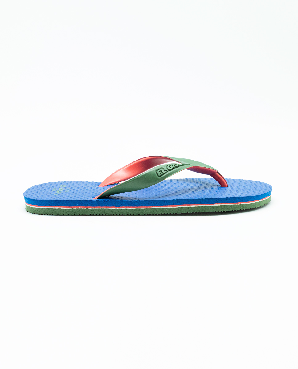 Flip Flop Liso Azul