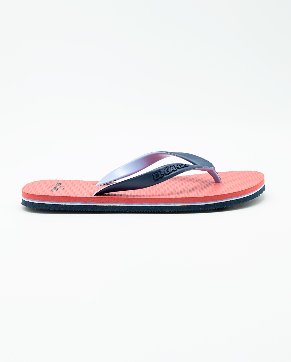 Flip Flop Liso Coral