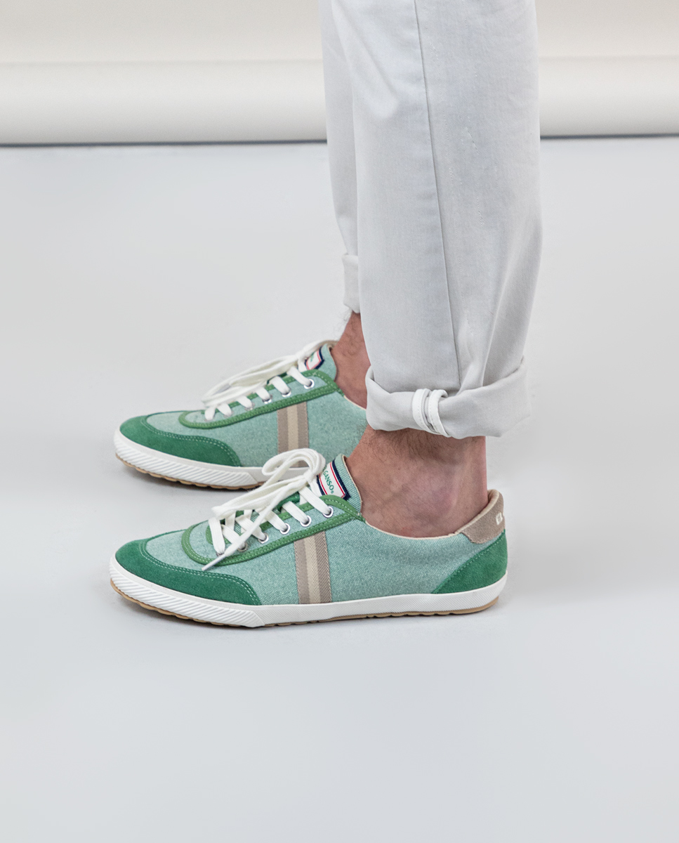 HandBall Canvas Verde