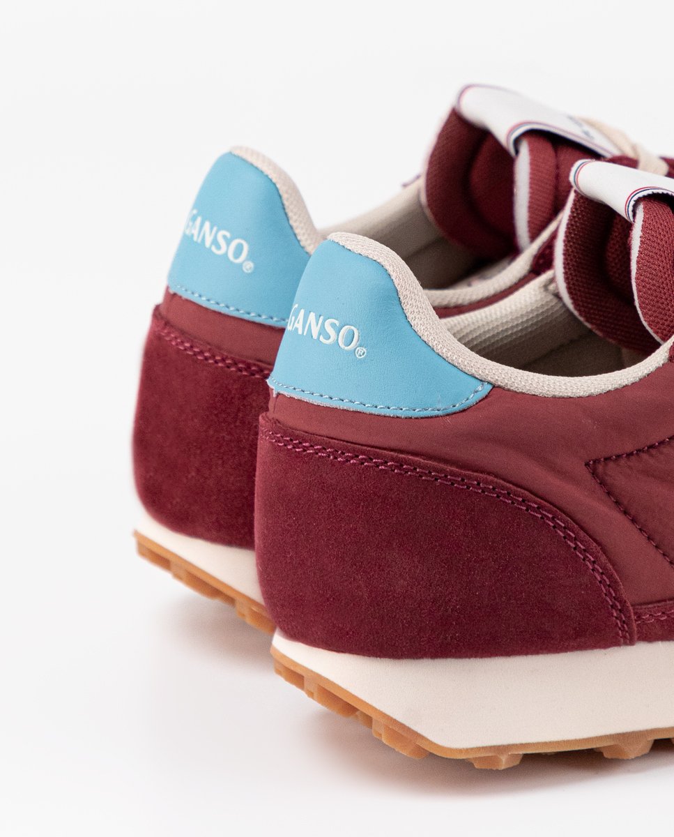 Forest Sneaker Burdeos