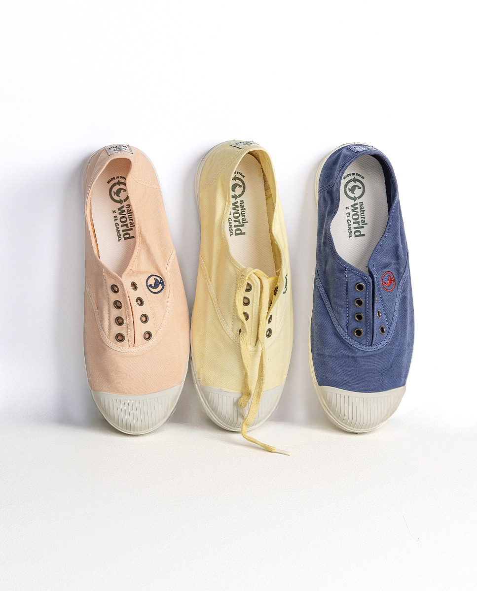 Zapatilla Natural World By El Ganso Amarillo