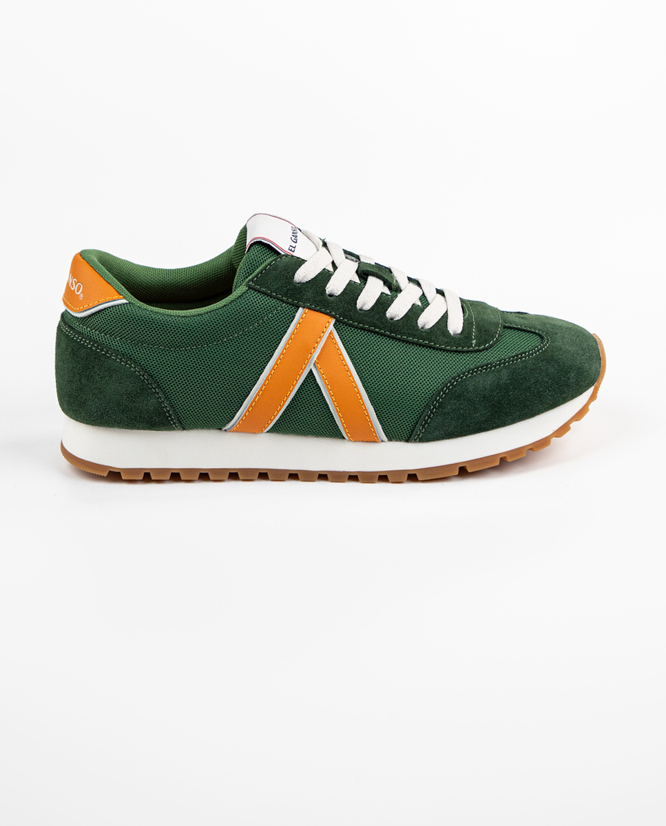 Running Sneaker Walking Verde