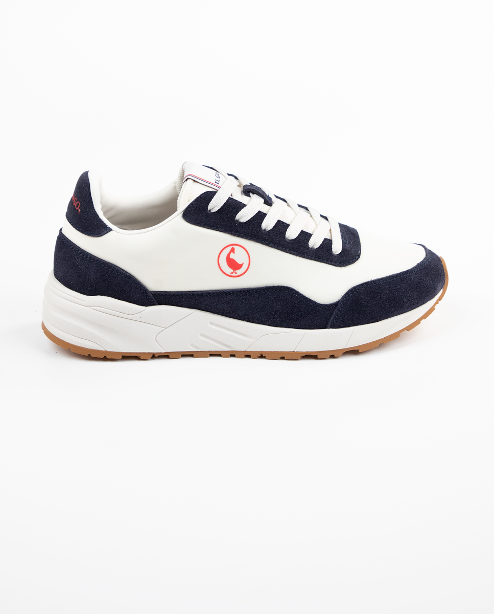 Track Mix Sneaker Crudo