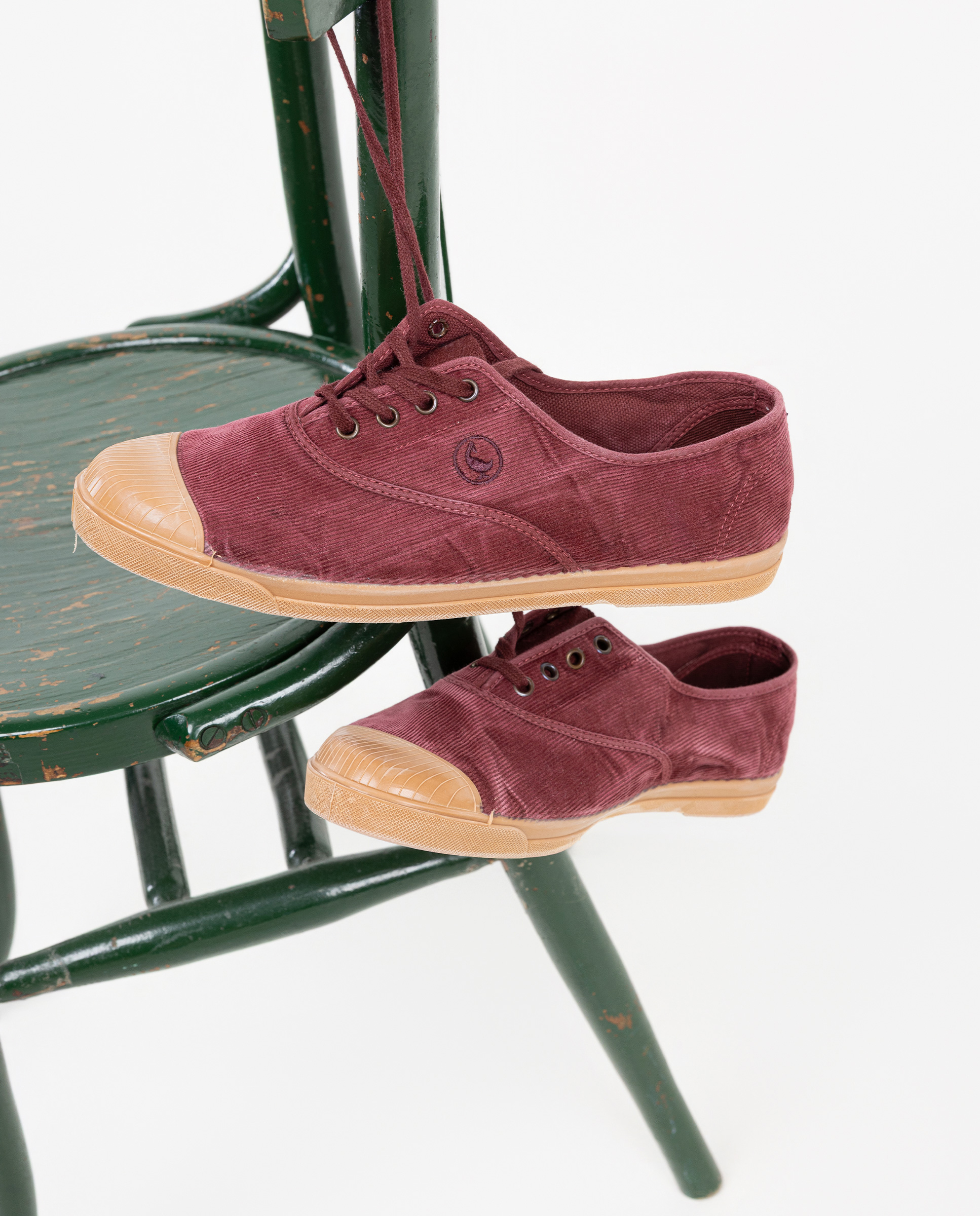 Natural World By El Ganso Burgundy Corduroy