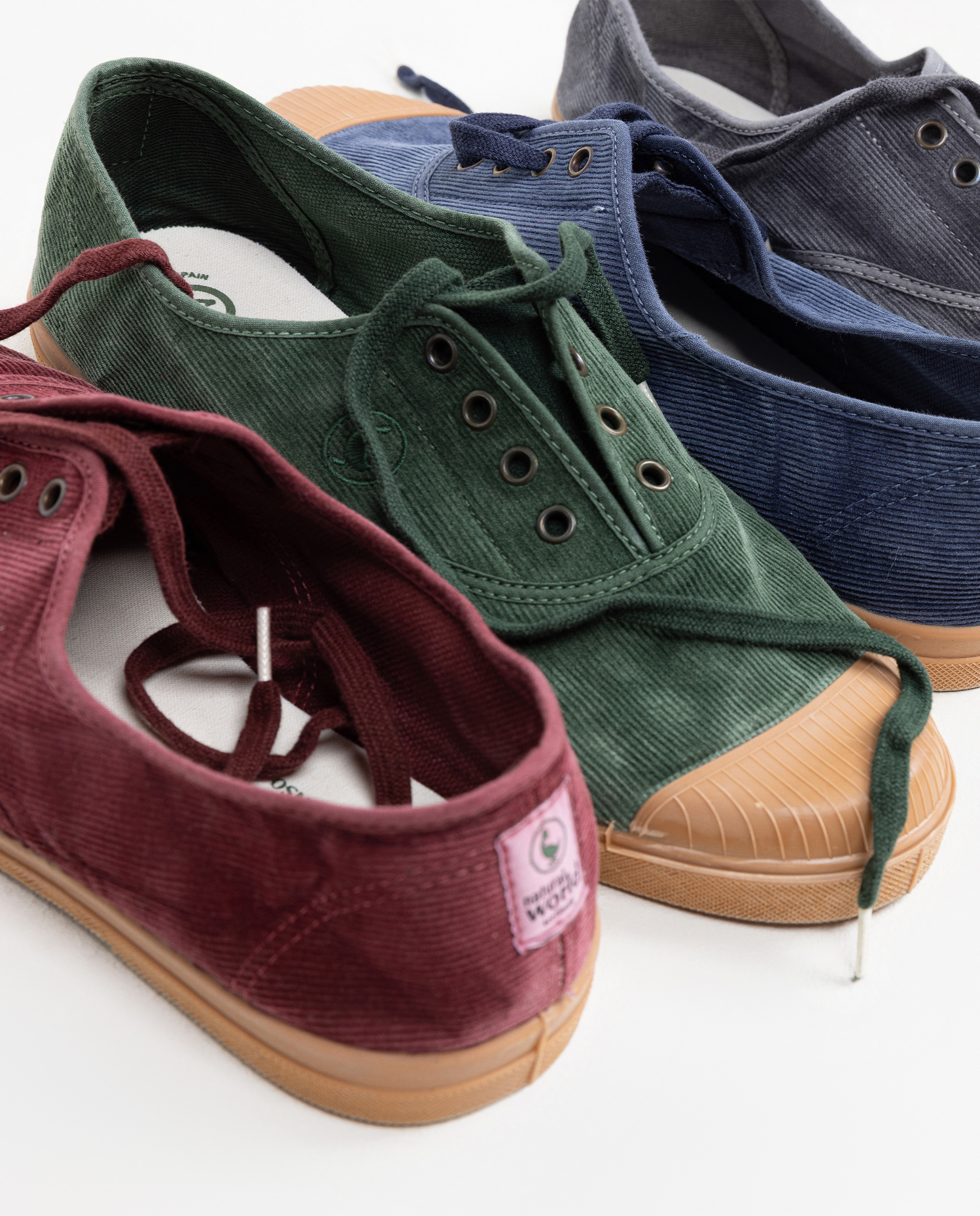 Natural World By El Ganso Green Corduroy