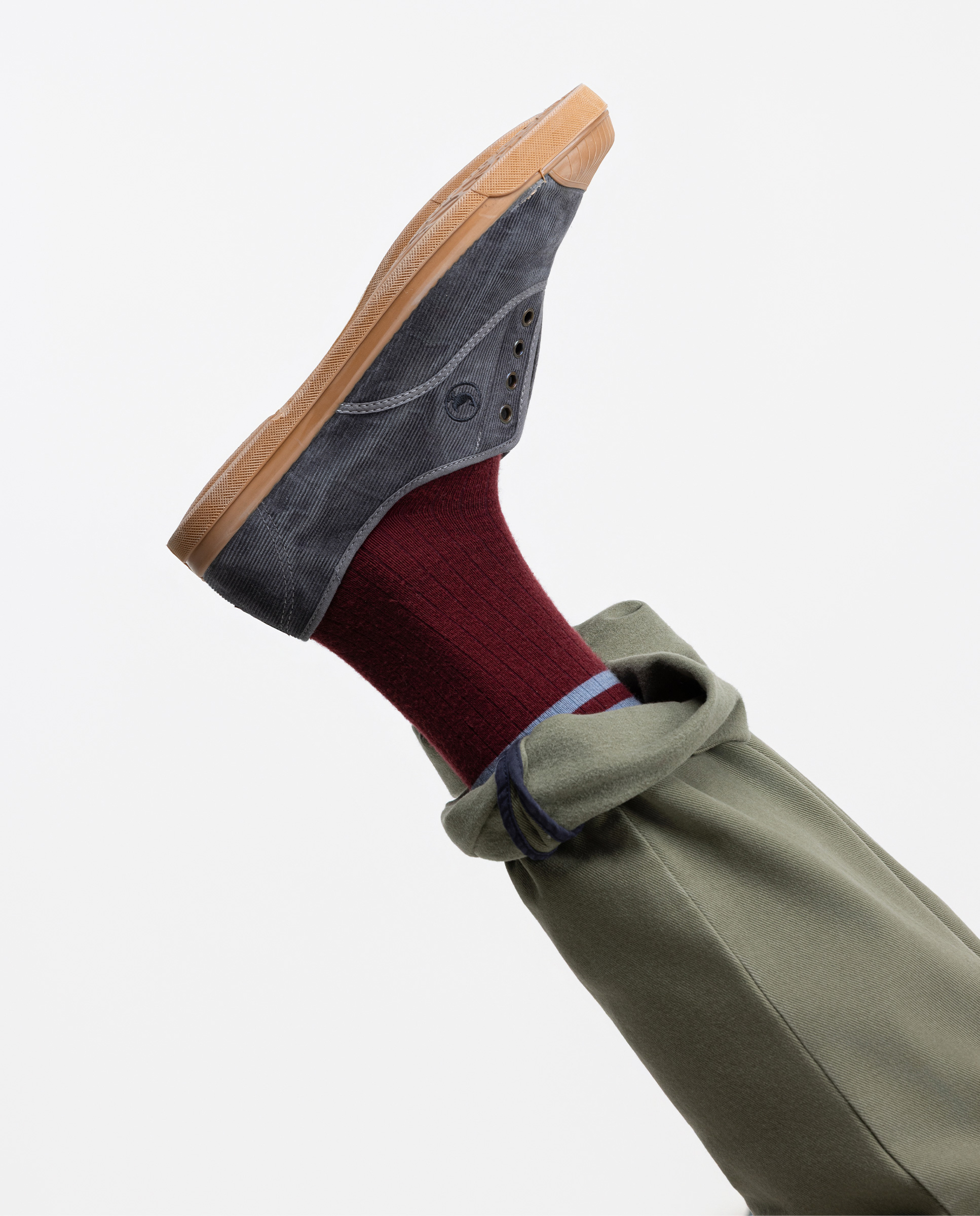 Natural World By El Ganso Grey Corduroy