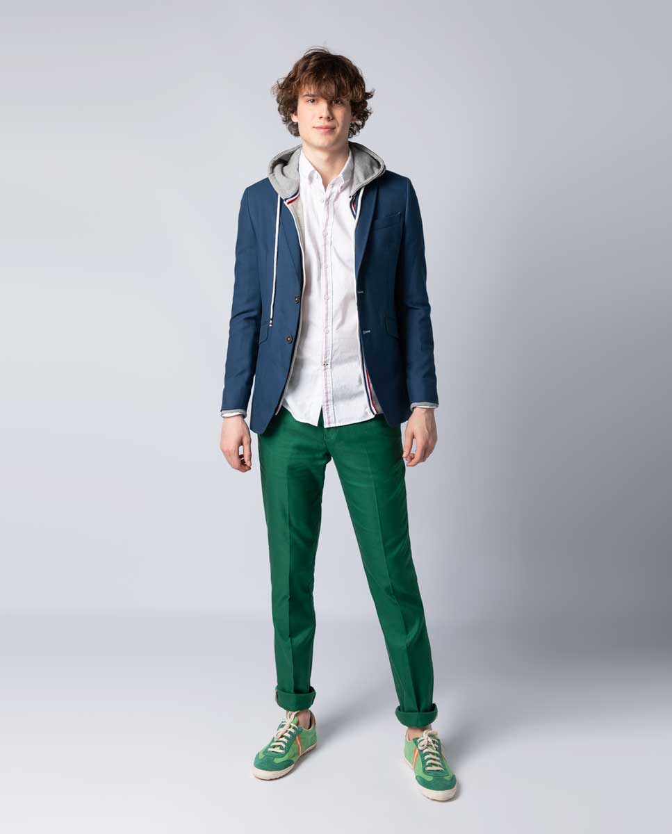 Jackett Panama Tiefblau