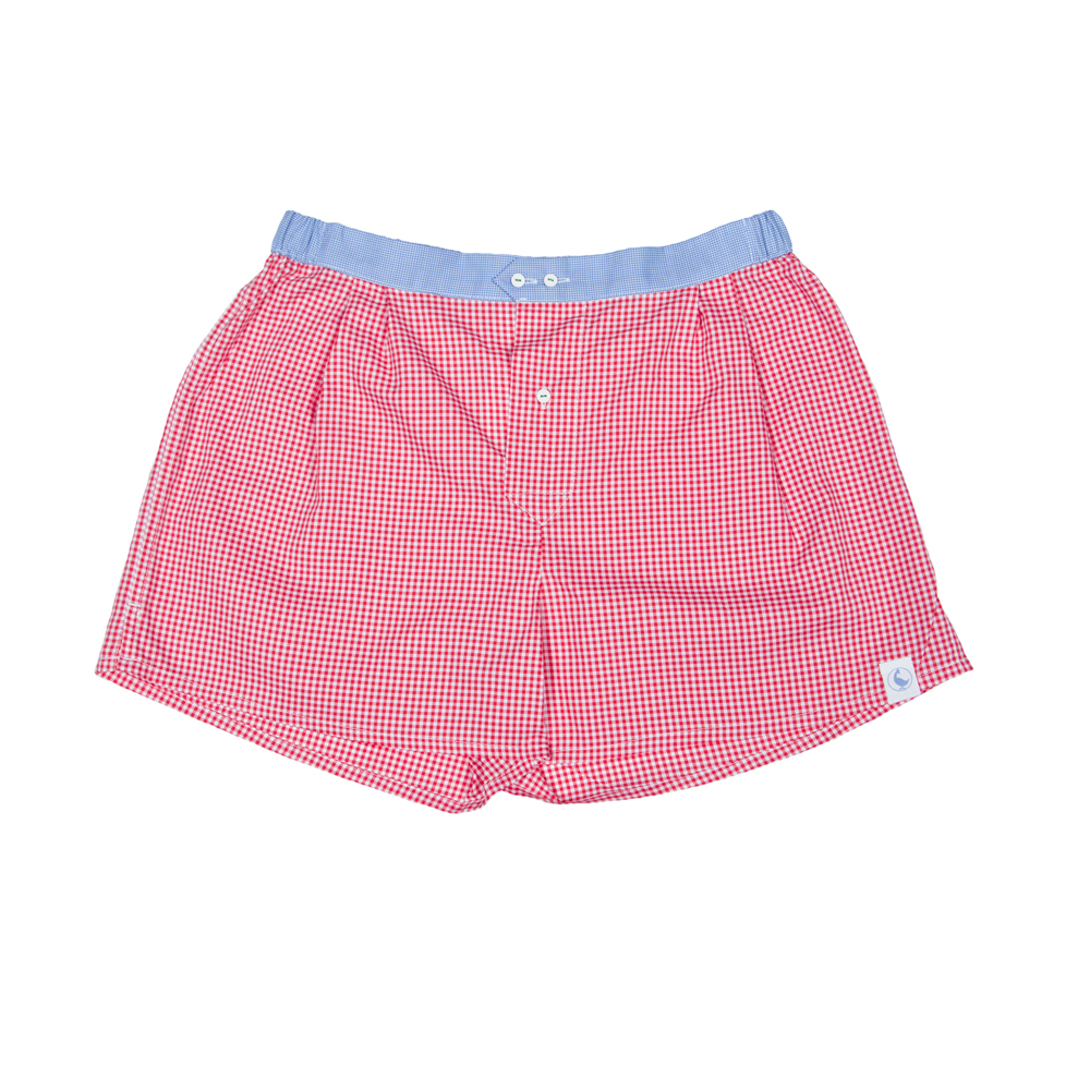 Calzoncillo Vichy Rojo