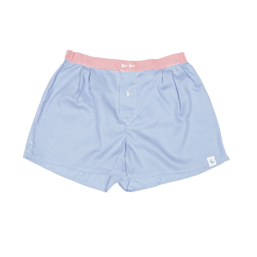 Calzoncillo Pata De Gallo Azul