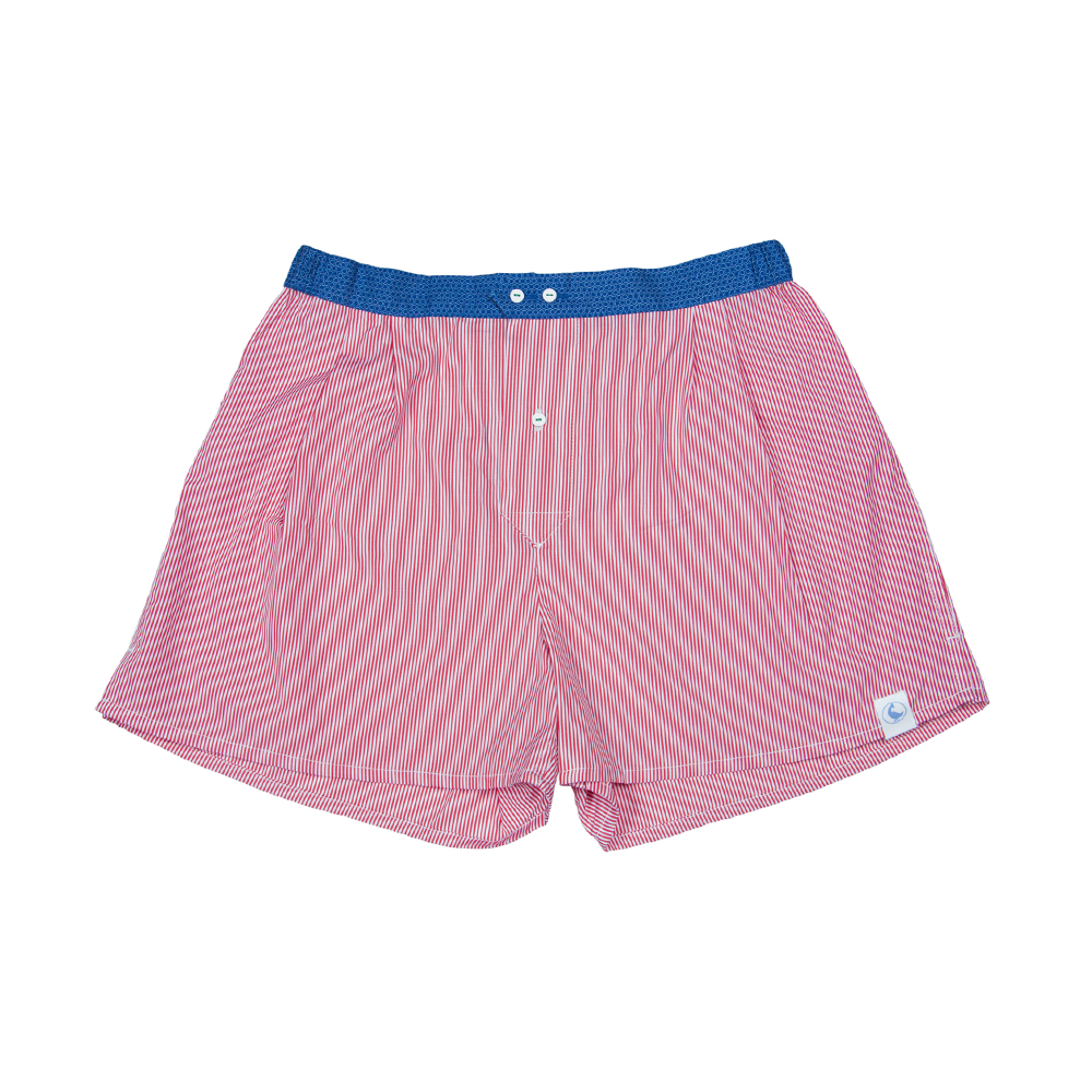 Calzoncillo Mil Rayas Rojo