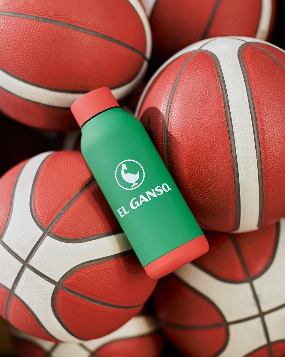 Botella Verde El Ganso